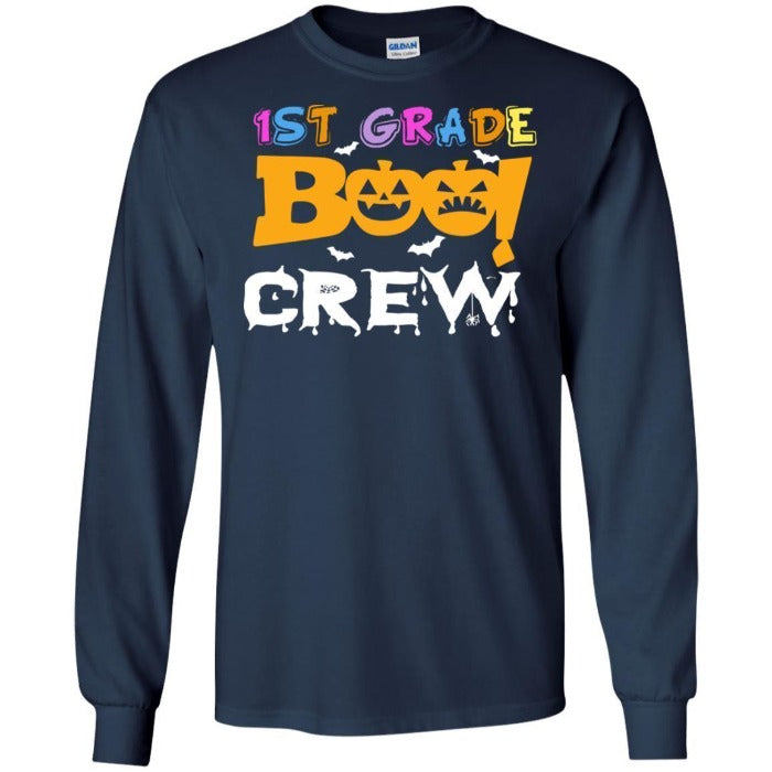 1St Grade Boo Crew Shirt